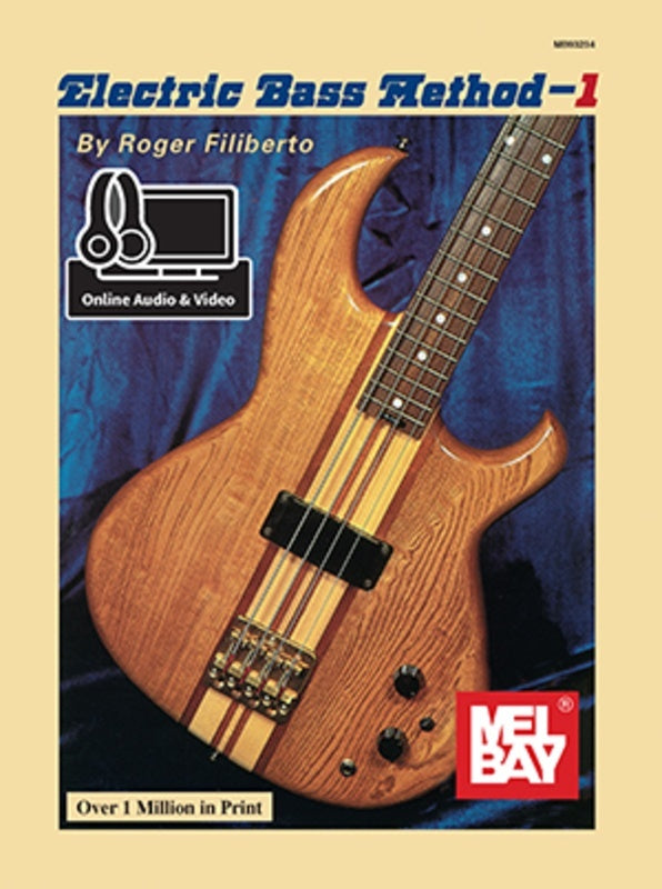 Electric Bass Method Volume 1 French Edition (Softcover Book/CD)