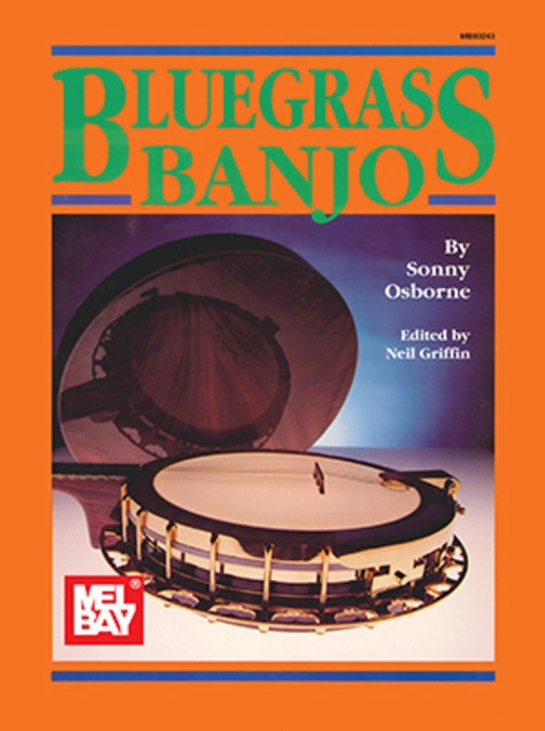 Bluegrass Banjo (Softcover Book)