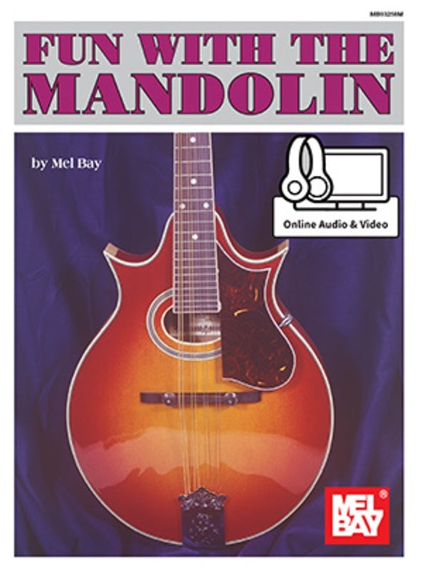 Fun With The Mandolin Book/Oa/Ov (Softcover Book/Online Media) Book