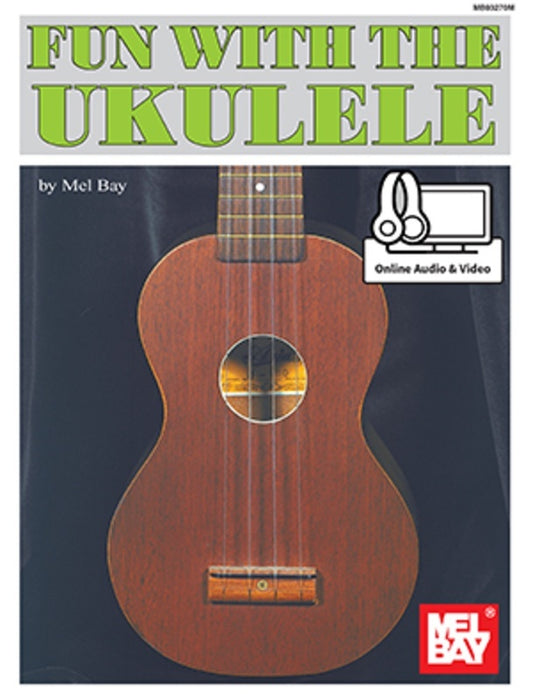 Fun With The Ukulele Book/Online Audio (Softcover Book/Online Media) Book