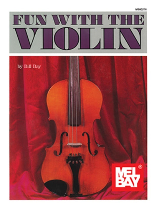 Fun With The Violin (Softcover Book)
