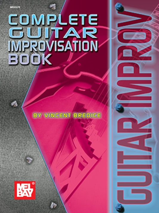 Complete Guitar Inprovisation Book (Softcover Book)