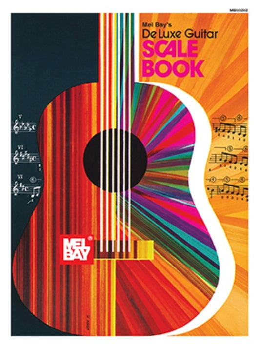 Deluxe Guitar Scale Book (Softcover Book)
