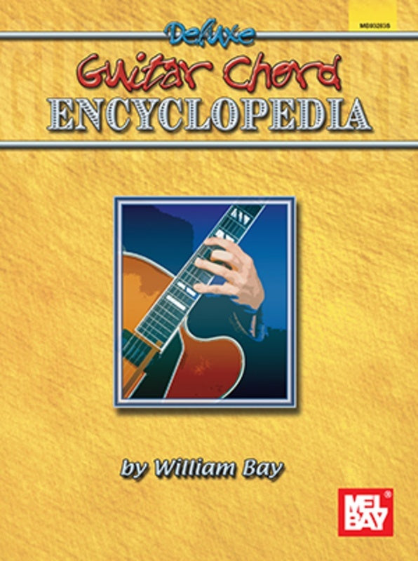 Deluxe Guitar Chord Encyclopedia Spiral (Softcover Book)