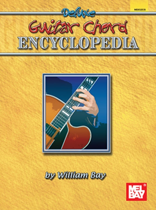 Deluxe Guitar Chord Encyclopedia Spiral (Softcover Book)