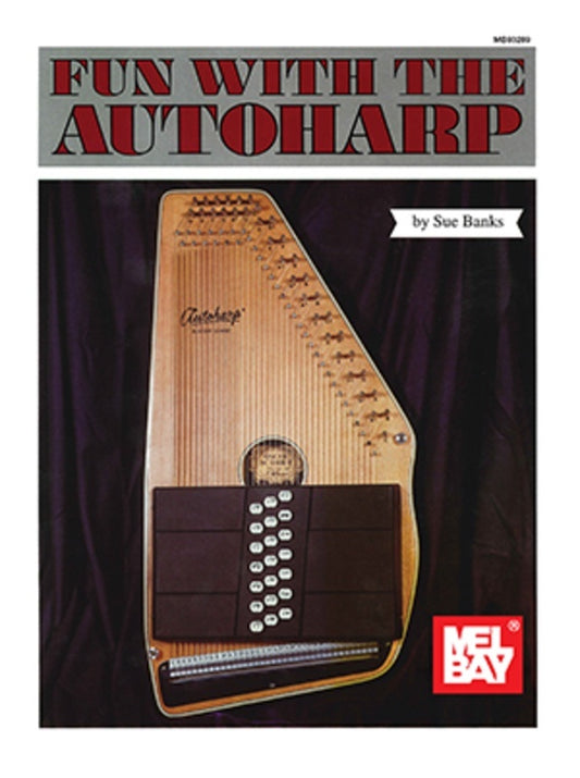 Fun With The Autoharp (Softcover Book)