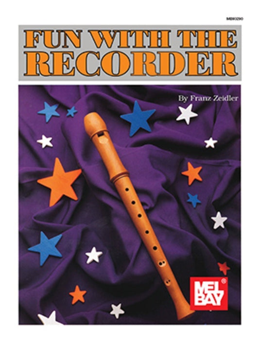 Fun With The Recorder (Softcover Book)