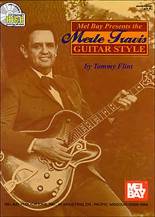 Merle Travis Guitar Style Book/Oa (Softcover Book/Online Audio) Book