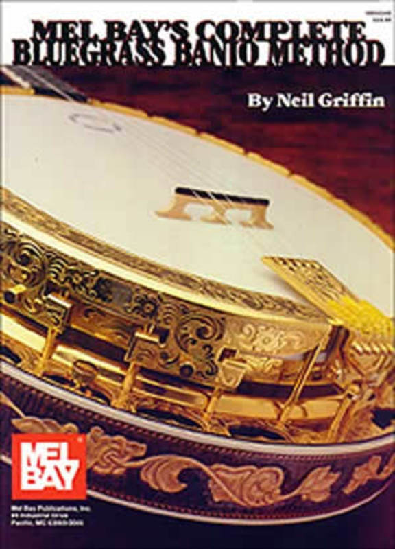 Complete Bluegrass Banjo Method Book