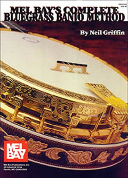 Complete Bluegrass Banjo Method Book