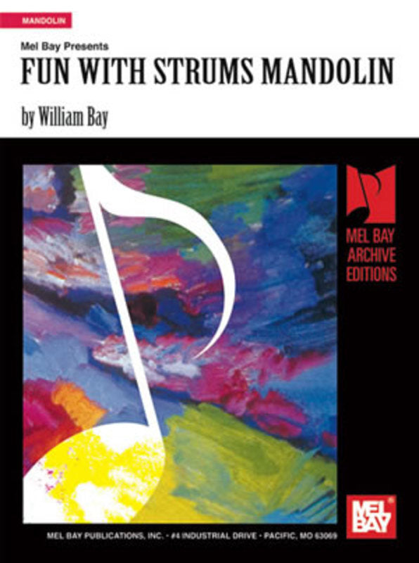Fun With Strums Mandolin (Softcover Book)