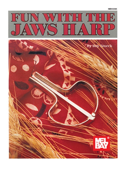 Fun With The Jaws Harp Book (Softcover Book)