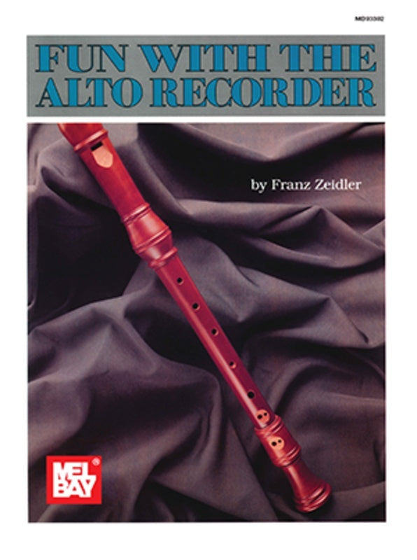 Fun With The Alto Recorder (Softcover Book)