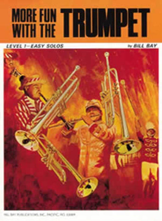 More Fun With The Trumpet (Softcover Book)