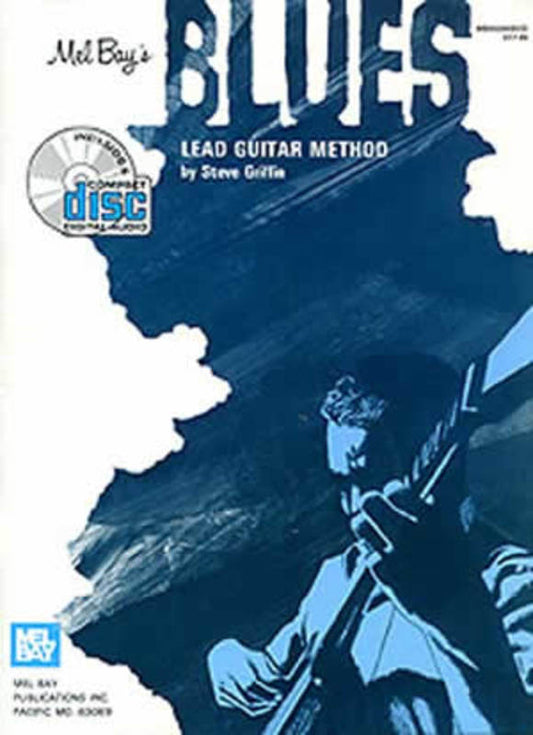Blues Lead Guitar Method Book CD (Softcover Book/CD)