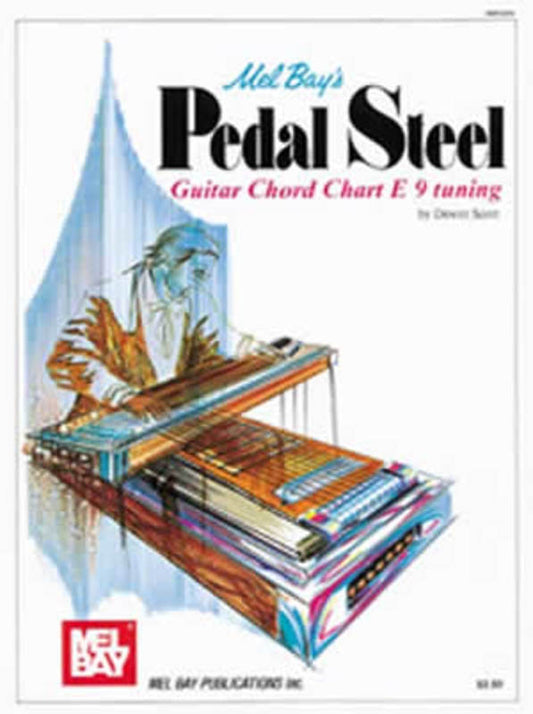 Pedal Steel Guitar Chord Chart (Chart Only) Book