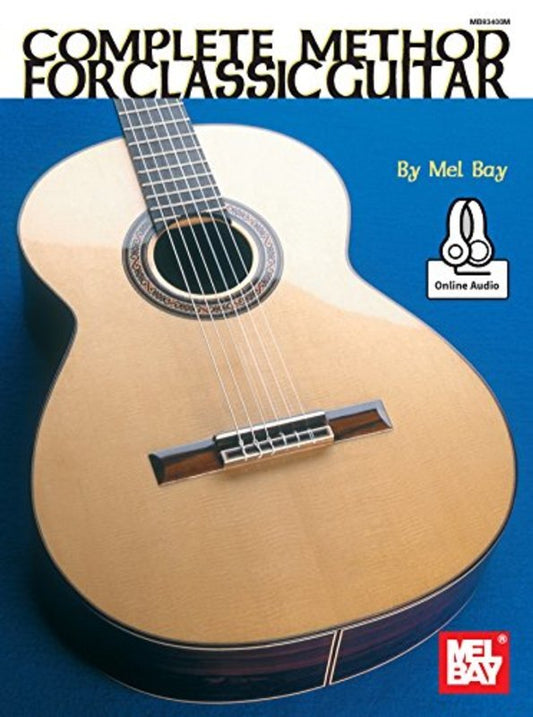Complete Method For Classic Guitar Book