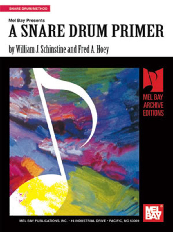 A Snare Drum Primer (Softcover Book)