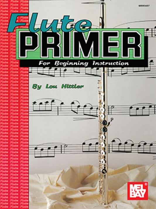 Flute Primer For Beginning Instruction (Softcover Book)