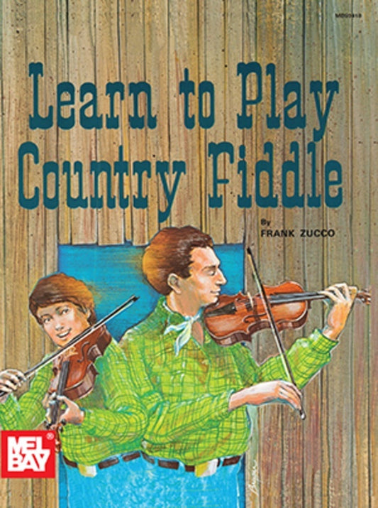 Learn To Play Country Fiddle (Softcover Book)