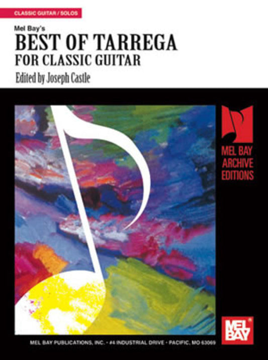 Best Of Tarrego For Classic Guitar Book