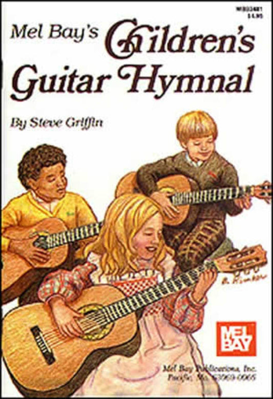 Childrens Guitar Hymnal Book