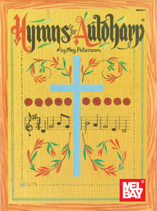 Hymns For Autoharp (Softcover Book)