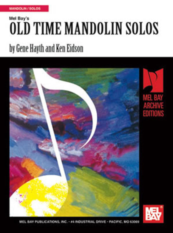 Old Time Mandolin Solos Book