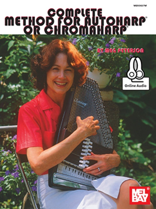 Complete Method For Autoharp Or Chromaharp Book/Oa (Softcover Book/Online Audio) Book