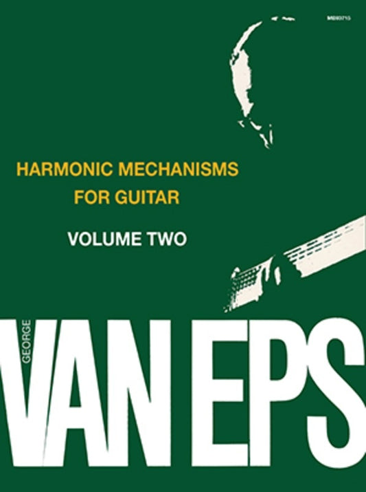 George Van Eps Harmonic Mechanisms Guitar Vol 2 (Softcover Book)