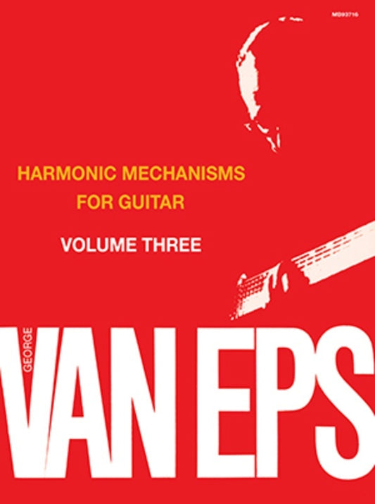 George Van Eps Harmonic Mechanisms Guitar Vol 3 (Softcover Book)