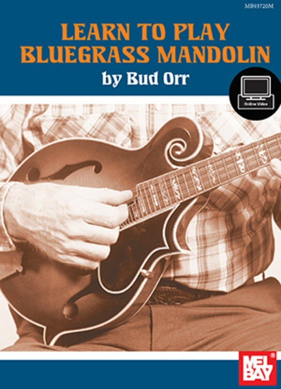 Learn To Play Bluegrass Mandolin Book/Ov (Softcover Book/Online Video) Book