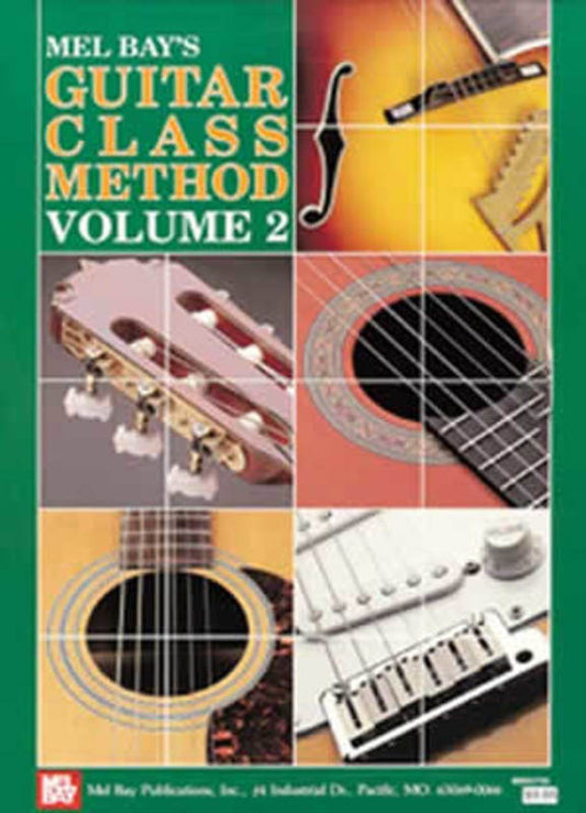 Guitar Class Method Vol 2 (Softcover Book)