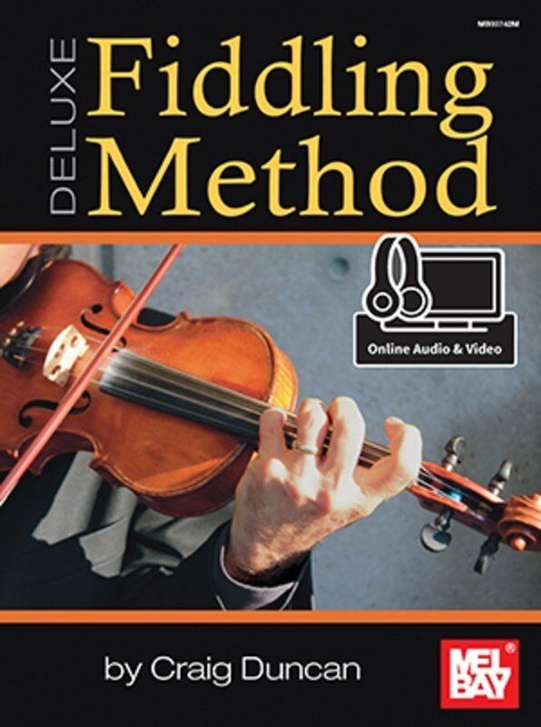 Deluxe Fiddling Method Book and CD for Violin by Mel Bay Publications