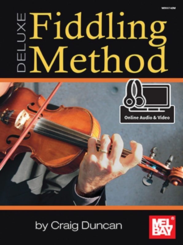 Deluxe Fiddling Method Book/Oa/Ov