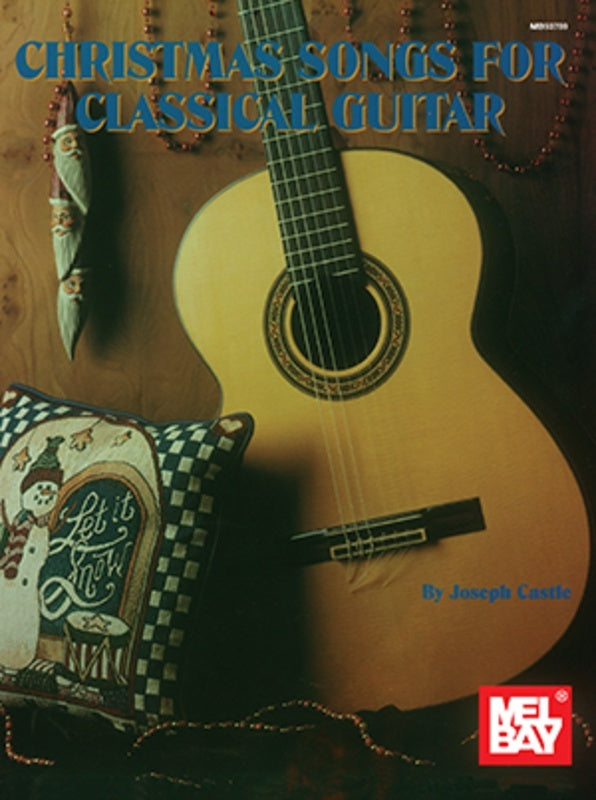 Christmas Songs For Classical Guitar (Softcover Book)