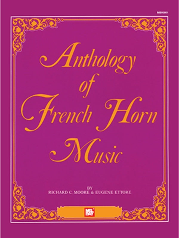Anthology Of French Horn Music (Softcover Book)