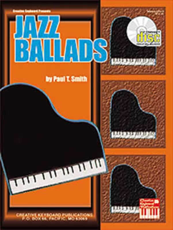 Jazz Ballads Book/CD