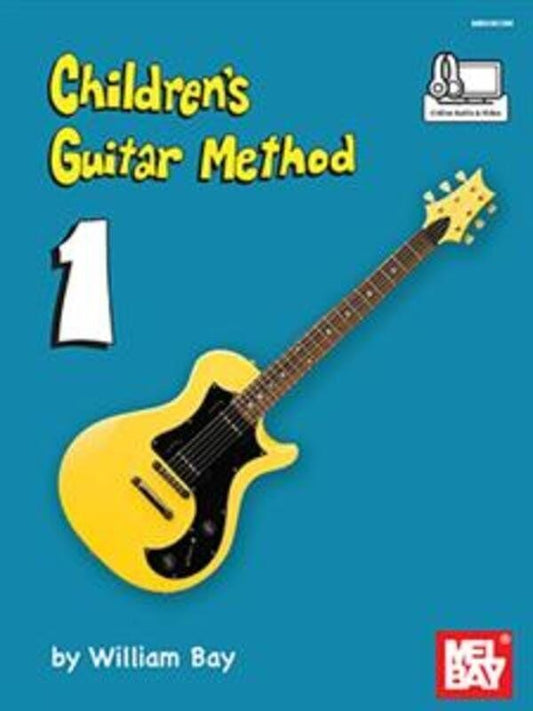 Children's Guitar Method Vol 1 Book with Online Access