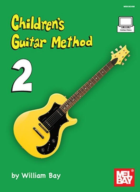Children's Guitar Method Volume 2 Book