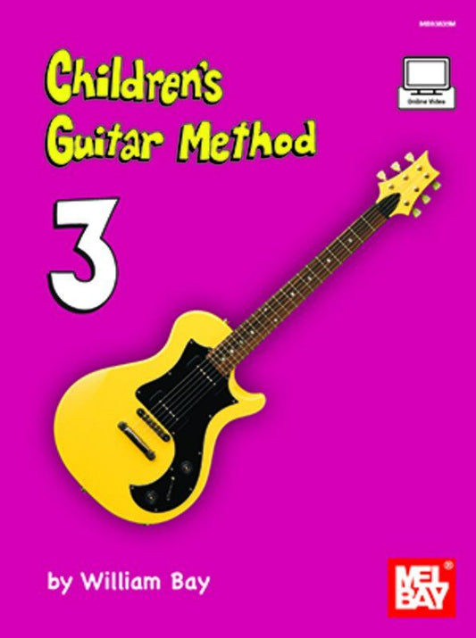 Children's Guitar Method Vol 3 BK/OLV