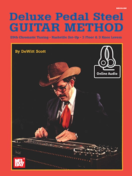 Deluxe Pedal Steel Guitar Method Book/Oa (Softcover Book/Online Audio) Book