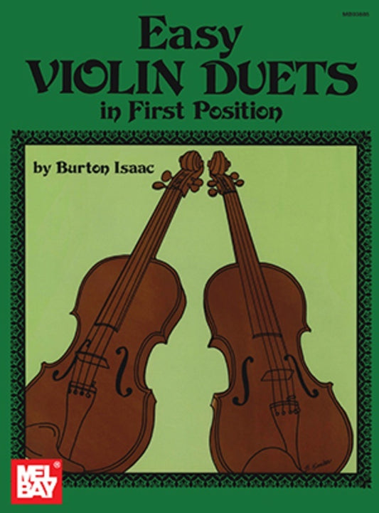 Easy Violin Duets In First Position (Softcover Book)