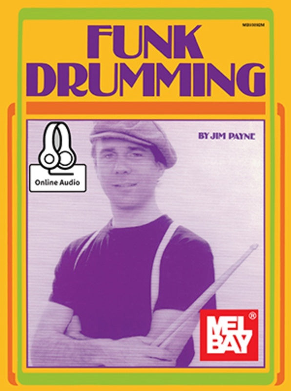 Funk Drumming Book/Oa (Softcover Book/Online Audio) Book