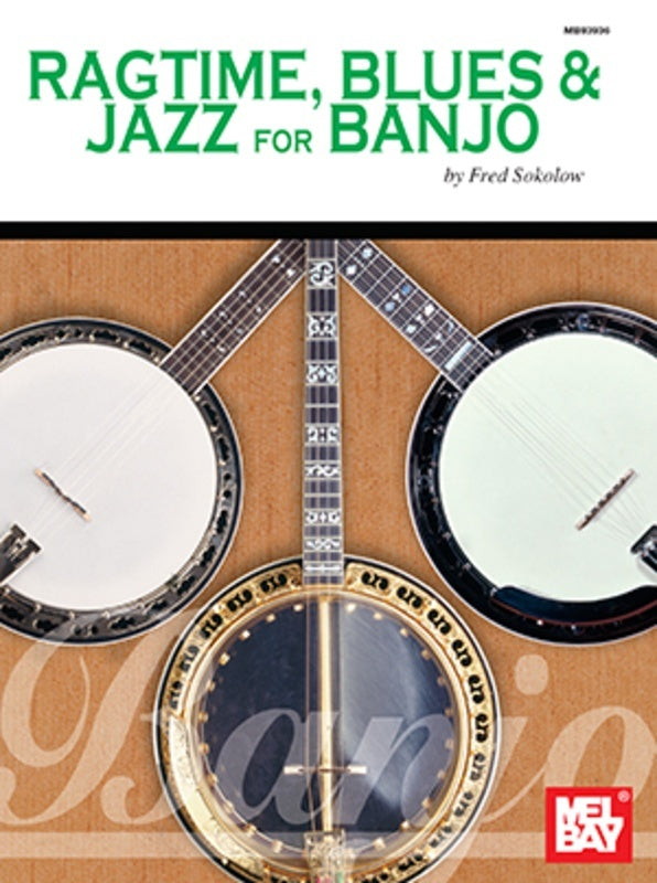 Ragtime Blues And Jazz For Banjo (Softcover Book)