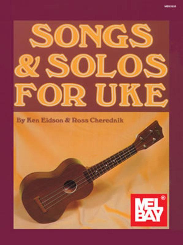 Songs And Solos For Ukulele (Softcover Book)