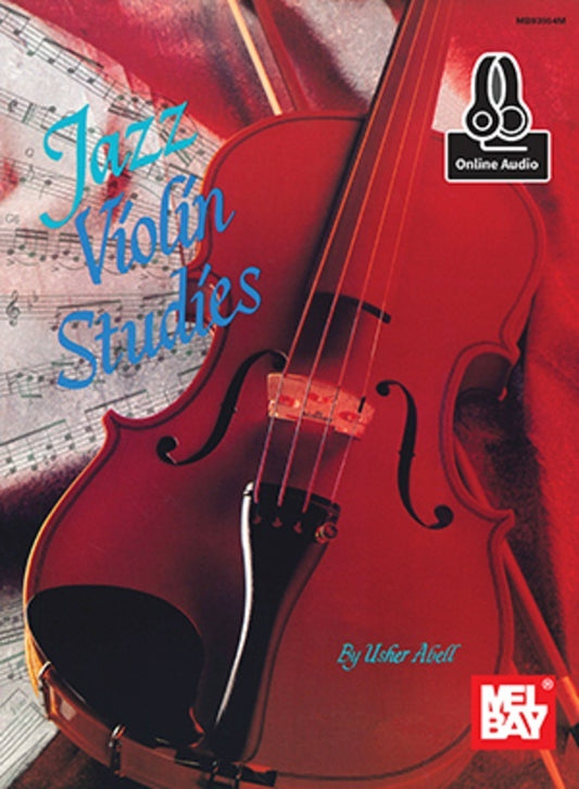 Jazz Violin Studies Book CD Book