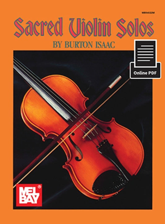 Sacred Violin Solos Book