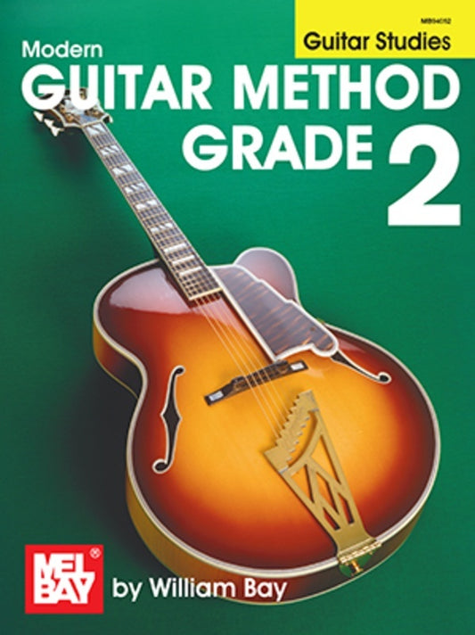 Modern Guitar Method Gr 2 Guitar Studies (Softcover Book)