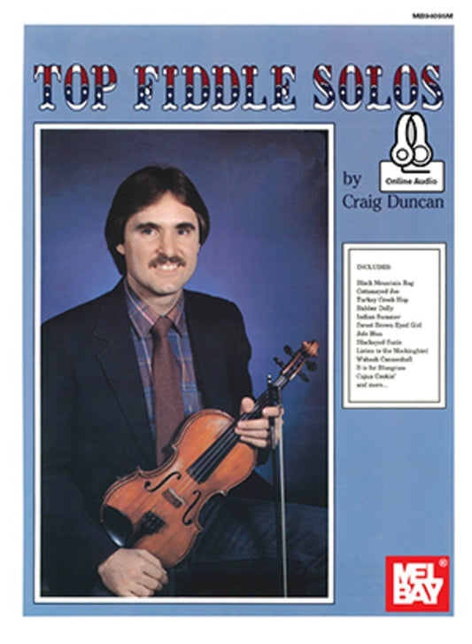 Top Fiddle Solos Book/Oa (Softcover Book/Online Audio) Book